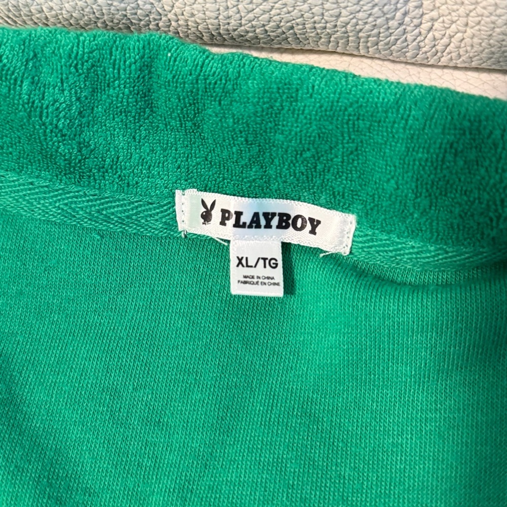 PLAYBOY Vibrant Green Apparel - Picture 4 of 4